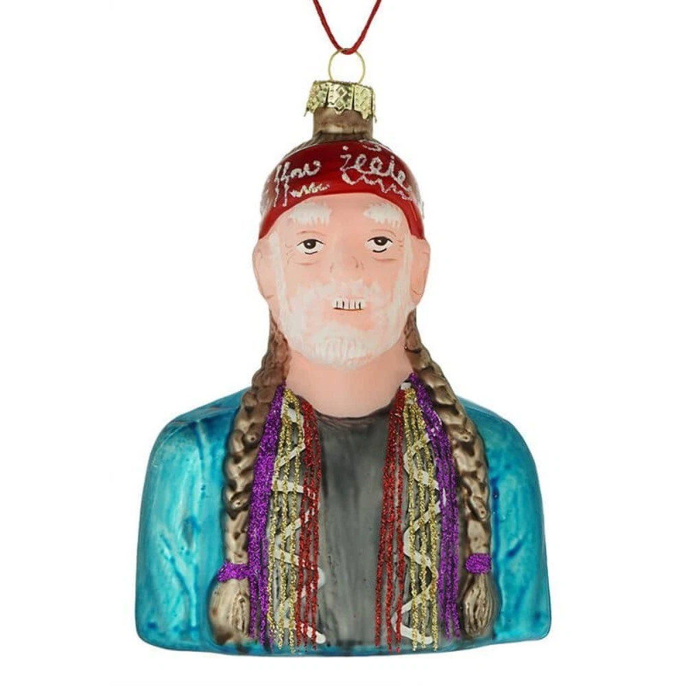 Cody Foster Willie Nelson Ornament - Thumbnail 5