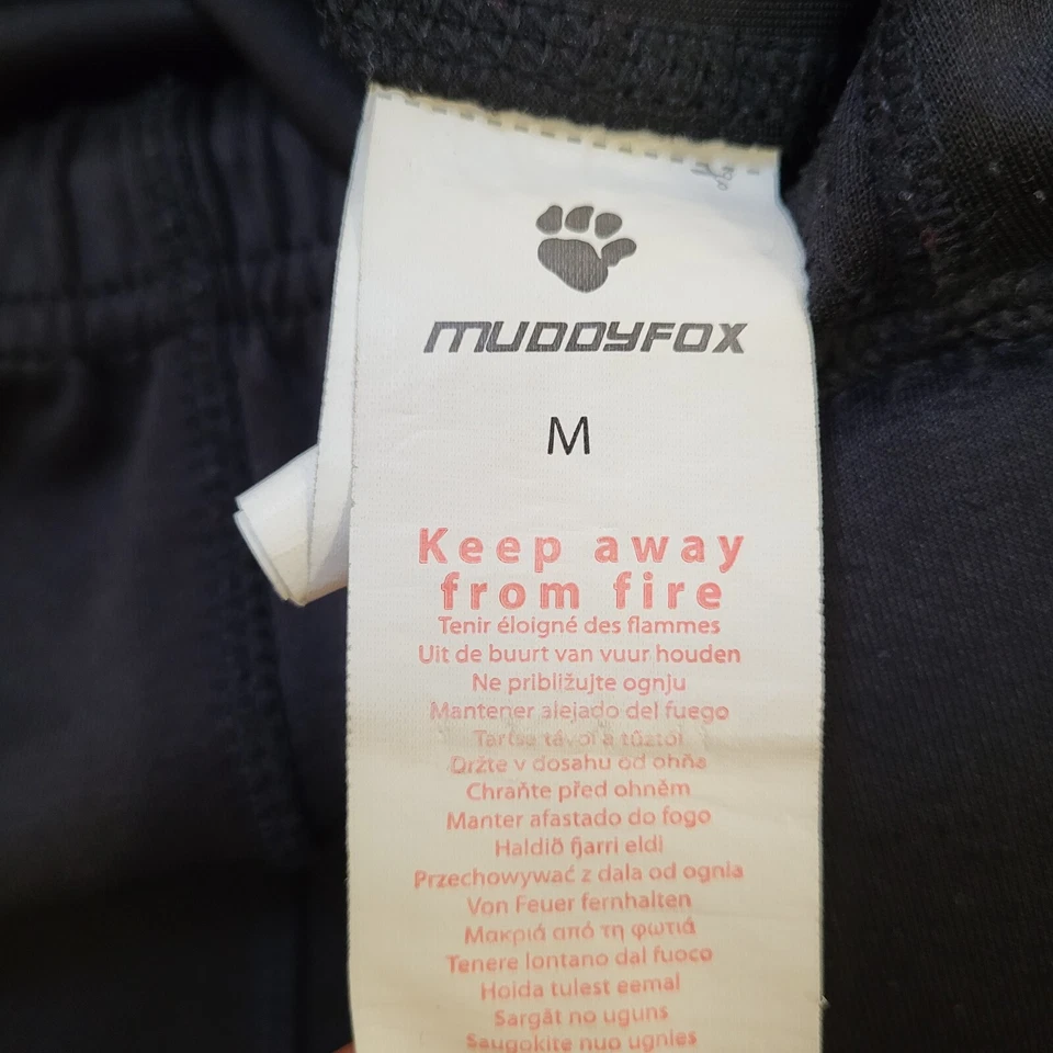 Muddy Fox Black & Green Cycling Bib Shorts Uk Men's Size M W32 I155 - Image 4 of 4