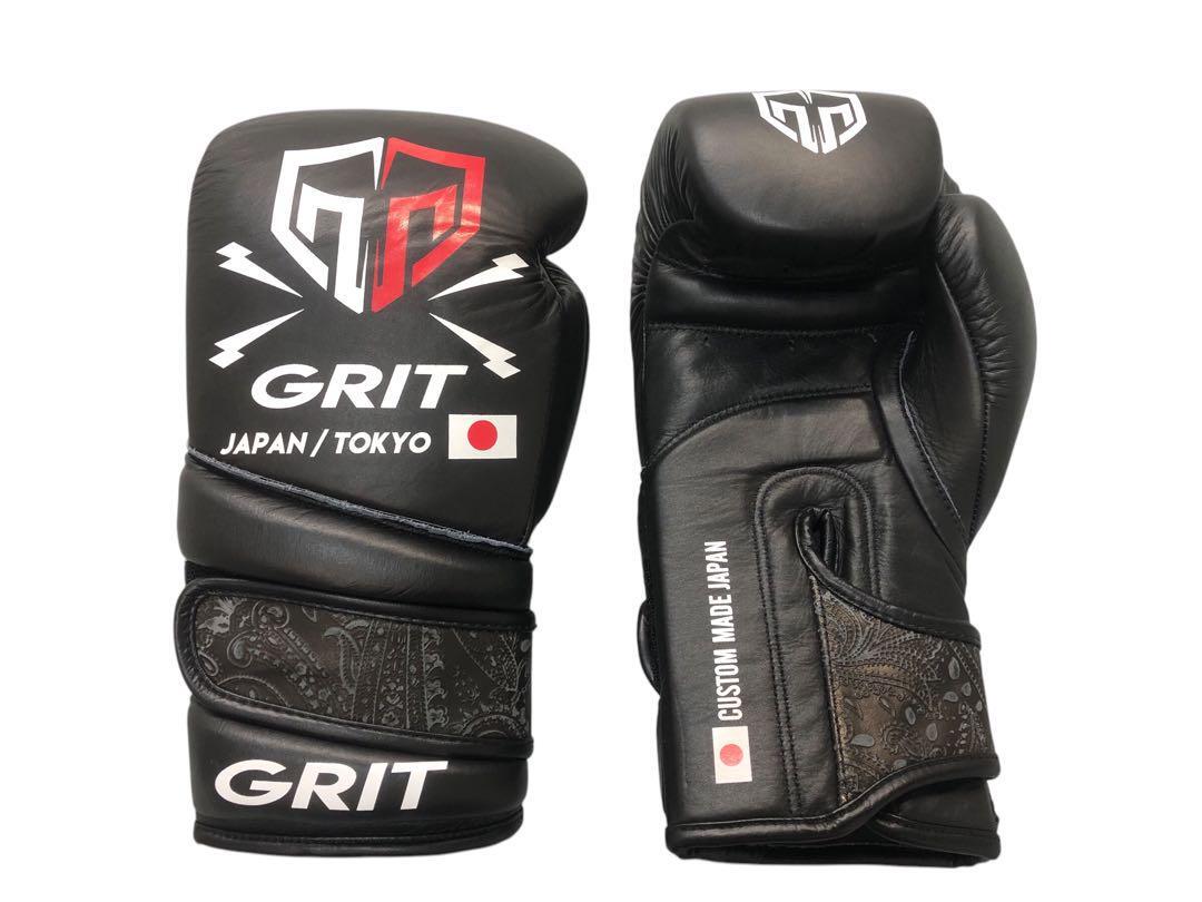 GRIT CUSTOM MADE JAPAN SAMURAIボクシンググローブ GRIT CUSTOM MADE もて JAPAN SAMURAI BOXING GLOVE 2409