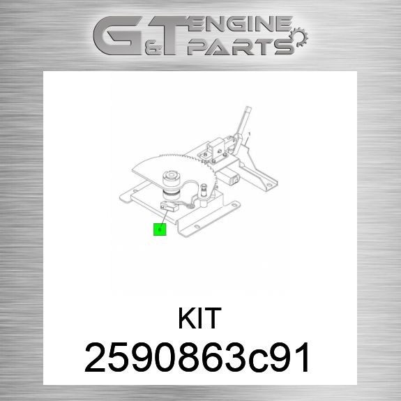 2590863C91 KIT fits INTERNATIONAL TRUCK (New OEM) | eBay 