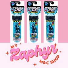 (3) Mr Beast Lab Swarms Test Tube 2 Mystery Micro Beasts - Mix Shake Create!!!