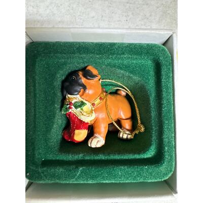 RUSS Blue Jay Bird Ornament  Alpine Lodge Ornament in Box