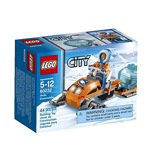 LEGO 60011, 60032, 60041 City - Surfer Rescue, Arctic Snowmobile