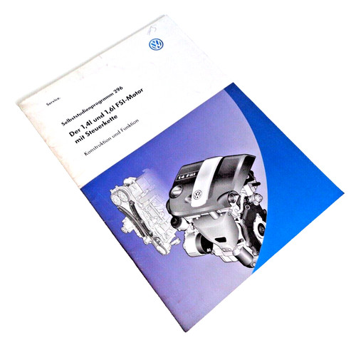 VW ORIGINAL SSP 296 1,4 63 kw 1,6 85 kw FSI Motor Steuerkette  AUX BAG 02-2003