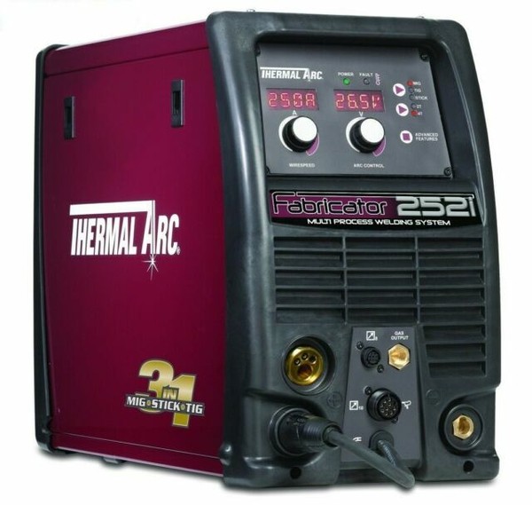 Thermal Arc Fabricator 252i MIG Welder for sale online eBay