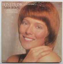 Diana Trask ?? LP - Lean It All On Me - USA - Dot Records - DOS 26022 - EX/VG+