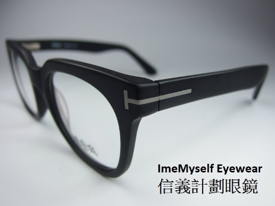 WT T logo temples round optical frames spectacles… - image 12