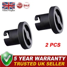 2 x REPLACEMENT LPG FUEL FILLER GAS CAP ROUND LID BAYONET TANKDOP LONG CAR VAN