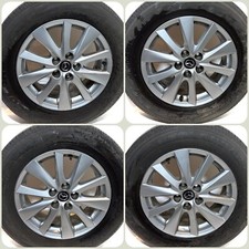 Mazda CX-5 I Typ KE GH Original Alu-Felgen Sommer-Reifen 225/65 R17 102V