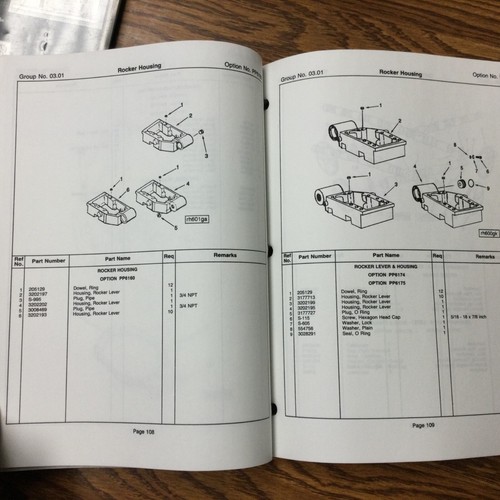 Cummins KT38 KTA38 MOTORENTEILE HANDBUCH KATALOGLISTE V-12 GUIDE 3884289-01 - Bild 4 von 4
