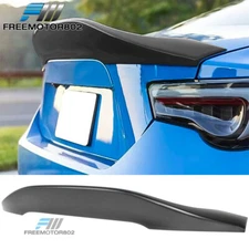 Fit 13-20 Subaru BRZ Scion FRS Toyota GT86 Duckbill Trunk Spoiler Wing Type L