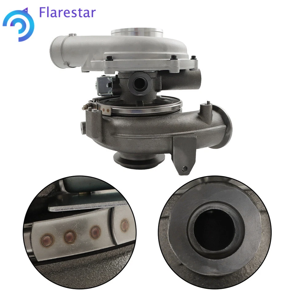 Turbocompresor GT3782VA para Ford F-350 Super Duty Powerstroke 6,0 L 2005 2006 2007 Foto 3 de 4