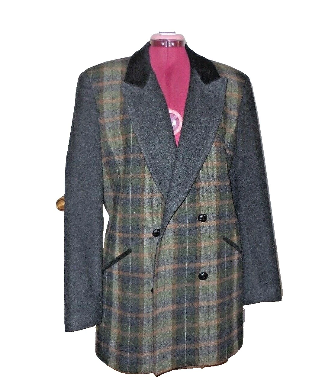 Suede Casual 1970s Vintage abrigos, chaquetas y chalecos para Mujeres