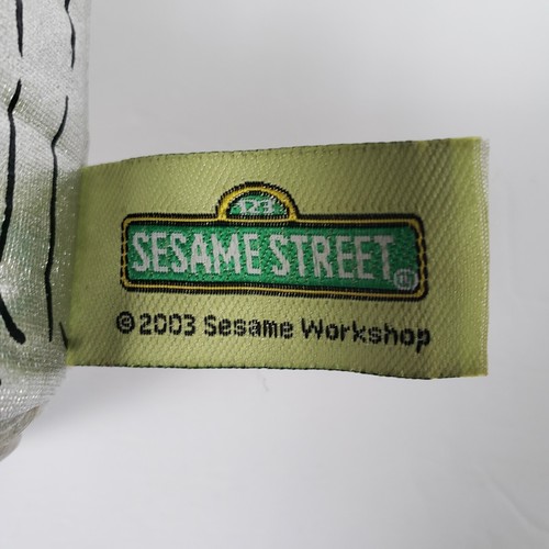 "Muñeca de peluche Gund Sesame Street Oscar the Grouch 2003 bote de basura 10" - Imagen 6 de 8