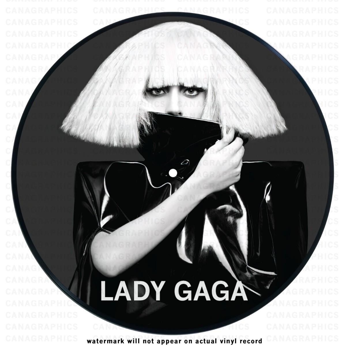 Lady Gaga - Fame Monster Picture Disc - Real Vinyl 12