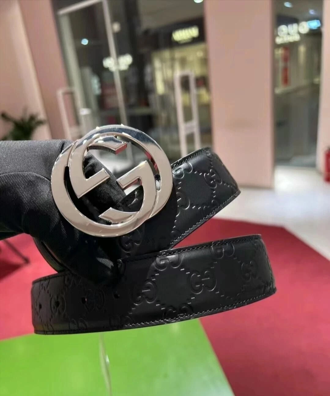 Ceintures et ceintures homme Gucci Classic Double G