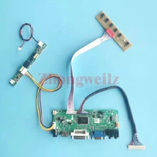 For LTM200KT07 LVDS 30-Pin Screen 1600x900 HDMI+DVI+VGA Controller Board DIY Kit
