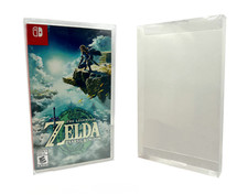 Case Protectors for Nintendo Switch Video Games - For Display Protection Storage
