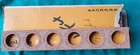 <!--F#f_0-->HOLDEN NOS GREY MOTOR SIDE PLATE CORK SPARK PLUG GASKET FORFX FJ FE FC FB EK EJ <!--F/-->