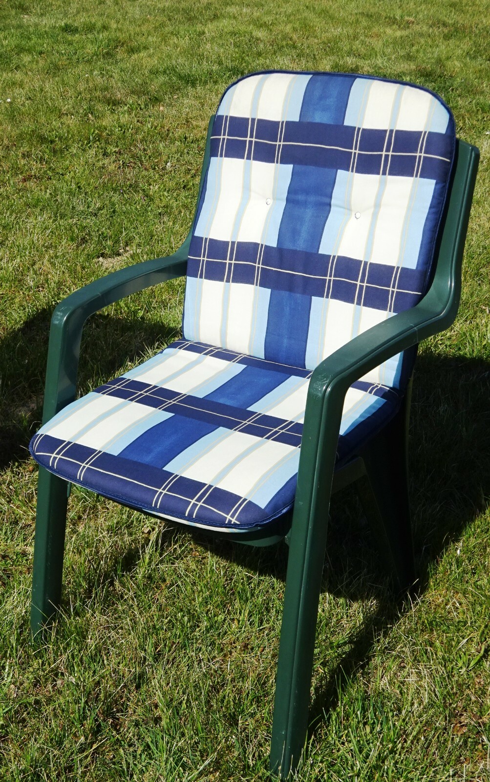 Sun Garden Stuhl Auflage 95x50x5,5 cm Scala gestreift niedrig Polster