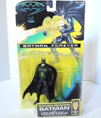 BATMAN FOREVER バットマン 1995 KENNER NEW VINTAGE 1995 KENNER BATMAN FOREVER POWER BEACON FIGURE