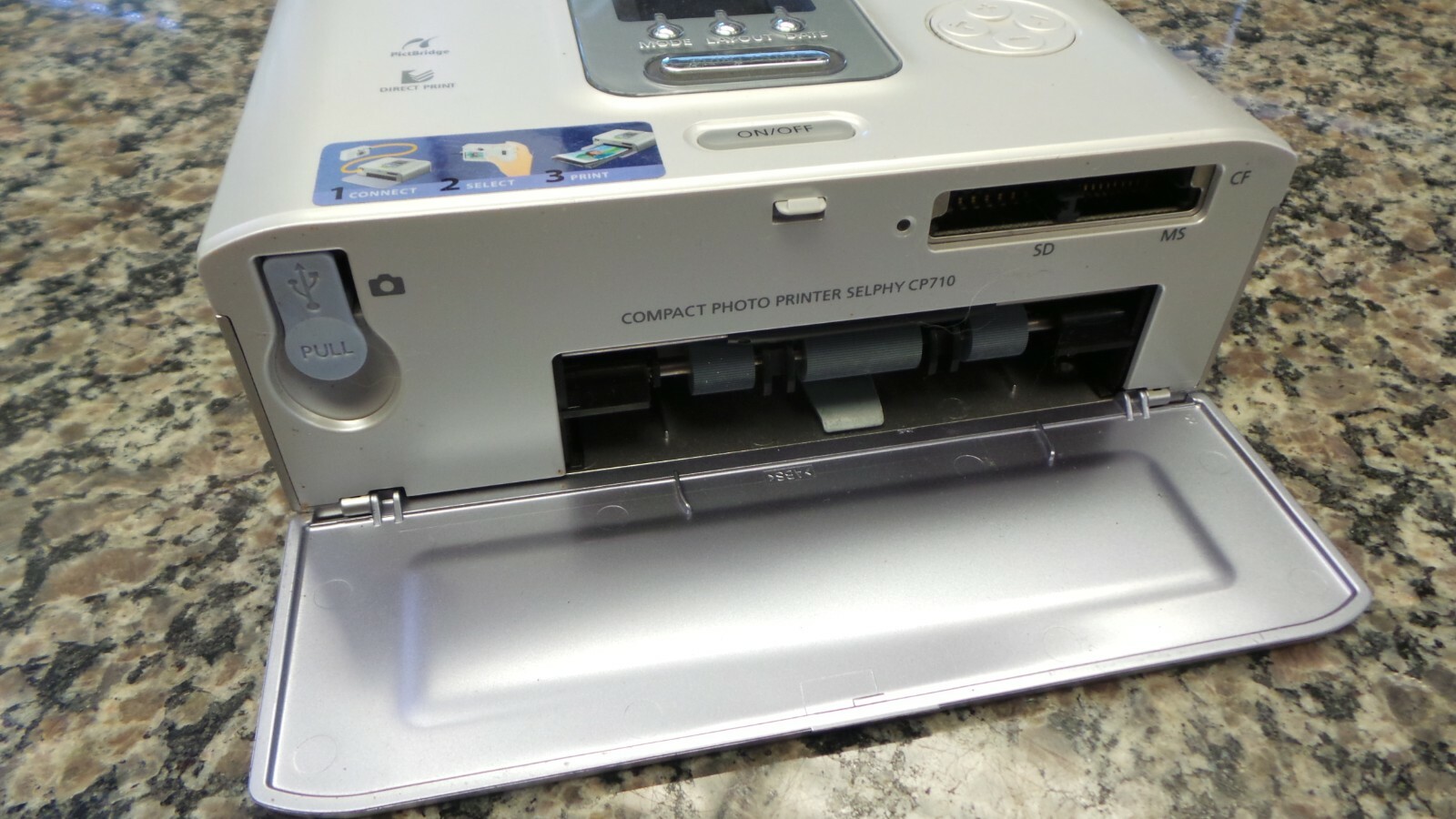 CANON SELPHY CA-CP200 PHOTO PRINTER 112873-2 (R) LOC. Z-7