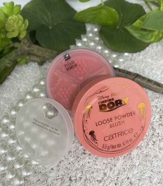 Catrice Disney Pixar Finding Dory 🐠 Loose Powder Blush 020 Coral Charm *Neu*-image