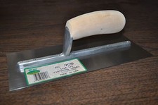 Finishing Drywall Trowel Curved Plastic Handle 11"x4.5" Nu-Pride 90S Made in USA