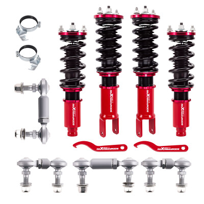Maxpeedingrods Coilovers Suspension Kit & Sway Bar Links For Honda Civic 96-00