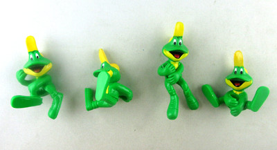 FREMDFIGUREN + KOMPLETTSATZ / SMACKS PENCIL FIGURES von KELLOGGS + TOP RAR