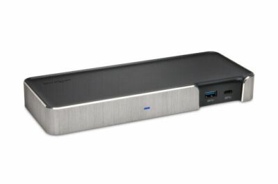 Genuine Kensington SD5200T Thunderbolt 3 Dual 4K Laptop/Mac Docking Station 85W