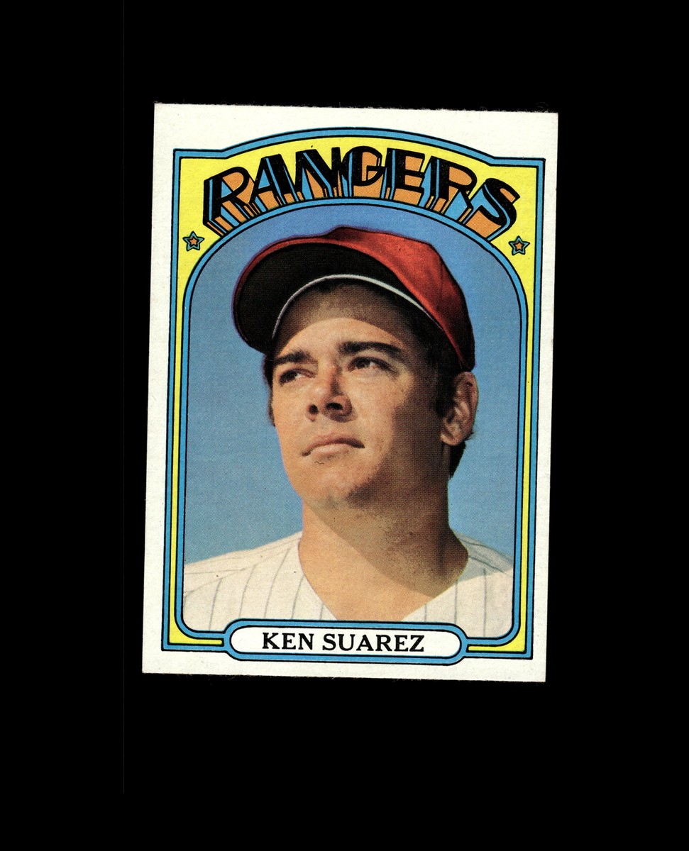 1972 Topps 483 Ken Suarez EX-MT #D1,359027 | eBay