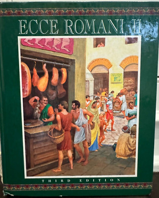 Ecce Romani II  - 3rd Edition - Latin Textbook