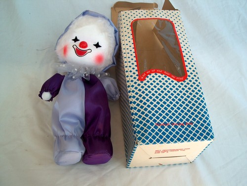VTG WINDUP CLOWN MUSICAL - Picture 7 of 10