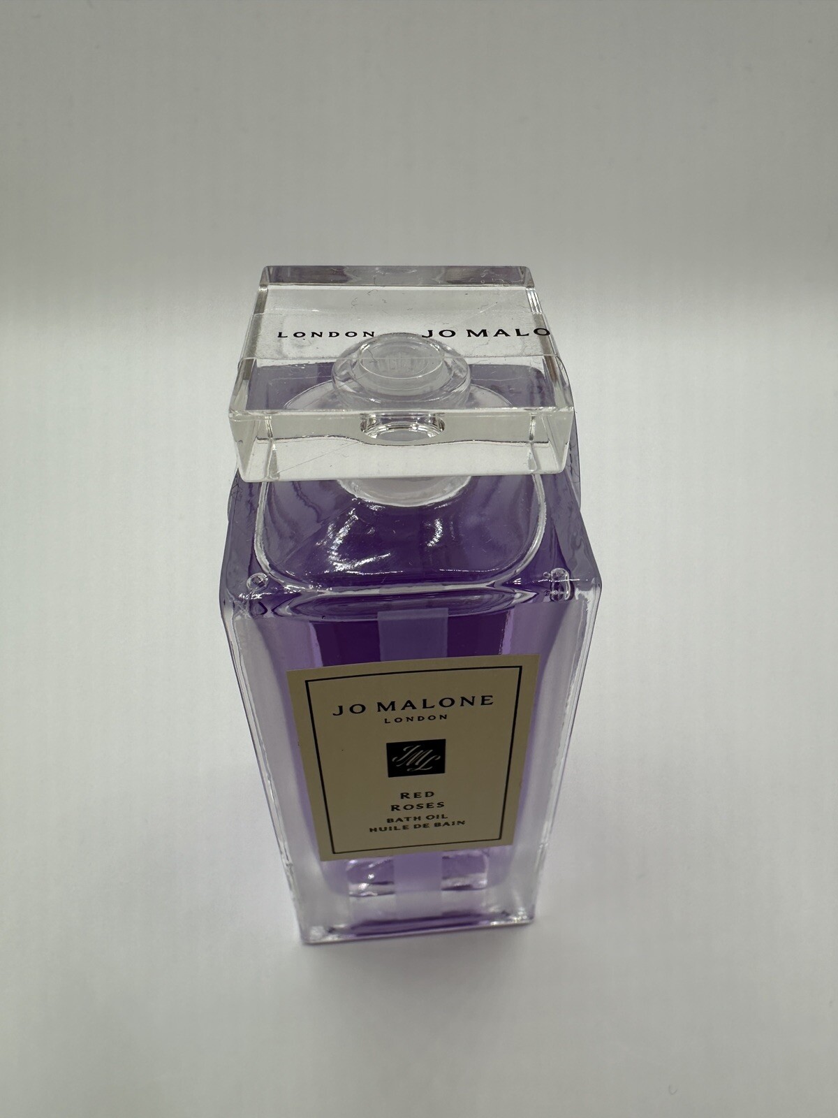 JO MALONE Red Roses Bath Oil 30ml NEW eBay