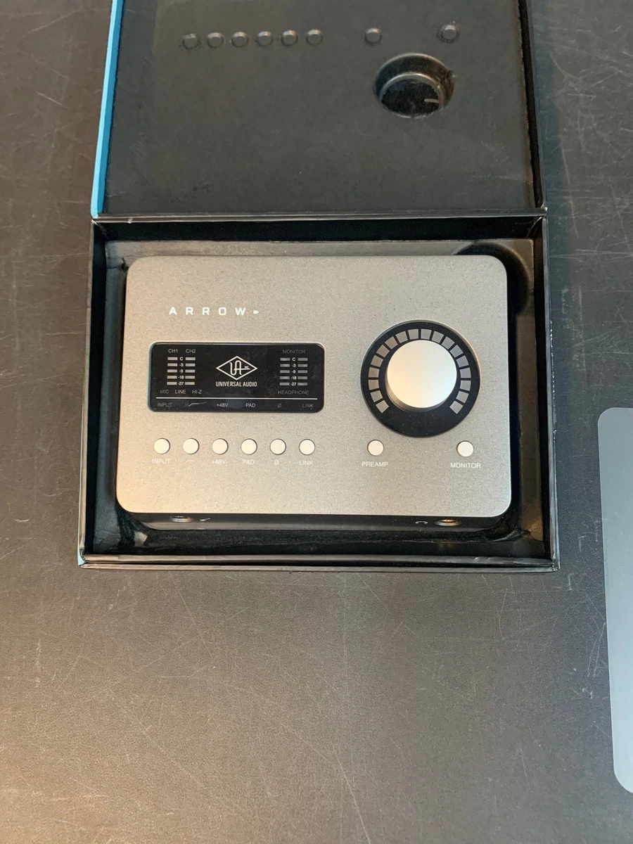 Universal Audio Arrow - Thunderbolt 3-Powered Desktop Recording