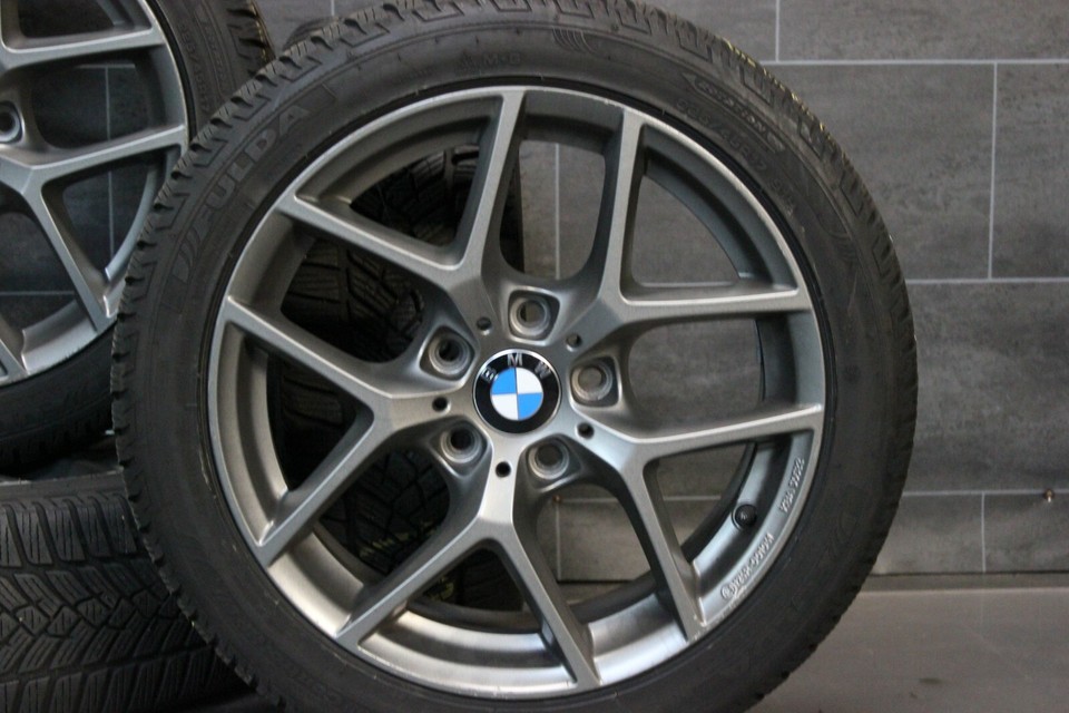 CCFL Angel Eyes Scheinwerfer für BMW 1er E81, E82, E87, E88 04-11 schwarz