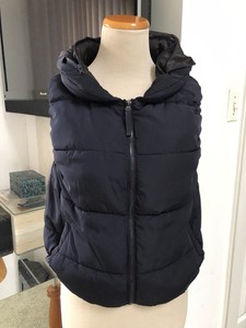calvin klein sleeveless jacket