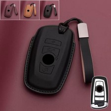 Genuine Leather Car Key Case Cover For Bmw X3 X4 X5 X6 1 2 3 4 5 M2 M3 M4 M5 M6