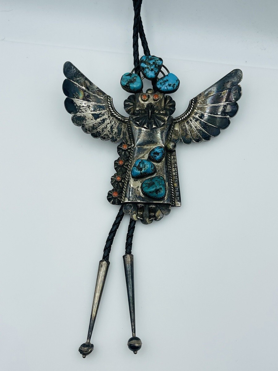 Important And Best Vintage Hopi Stephen Hyson Naseyoma Native American Jewelry Silver Necklace Old Important And Best Vintage Hopi Stephen Hyson Naseyoma Native American Jewelry Silver Necklace Old
