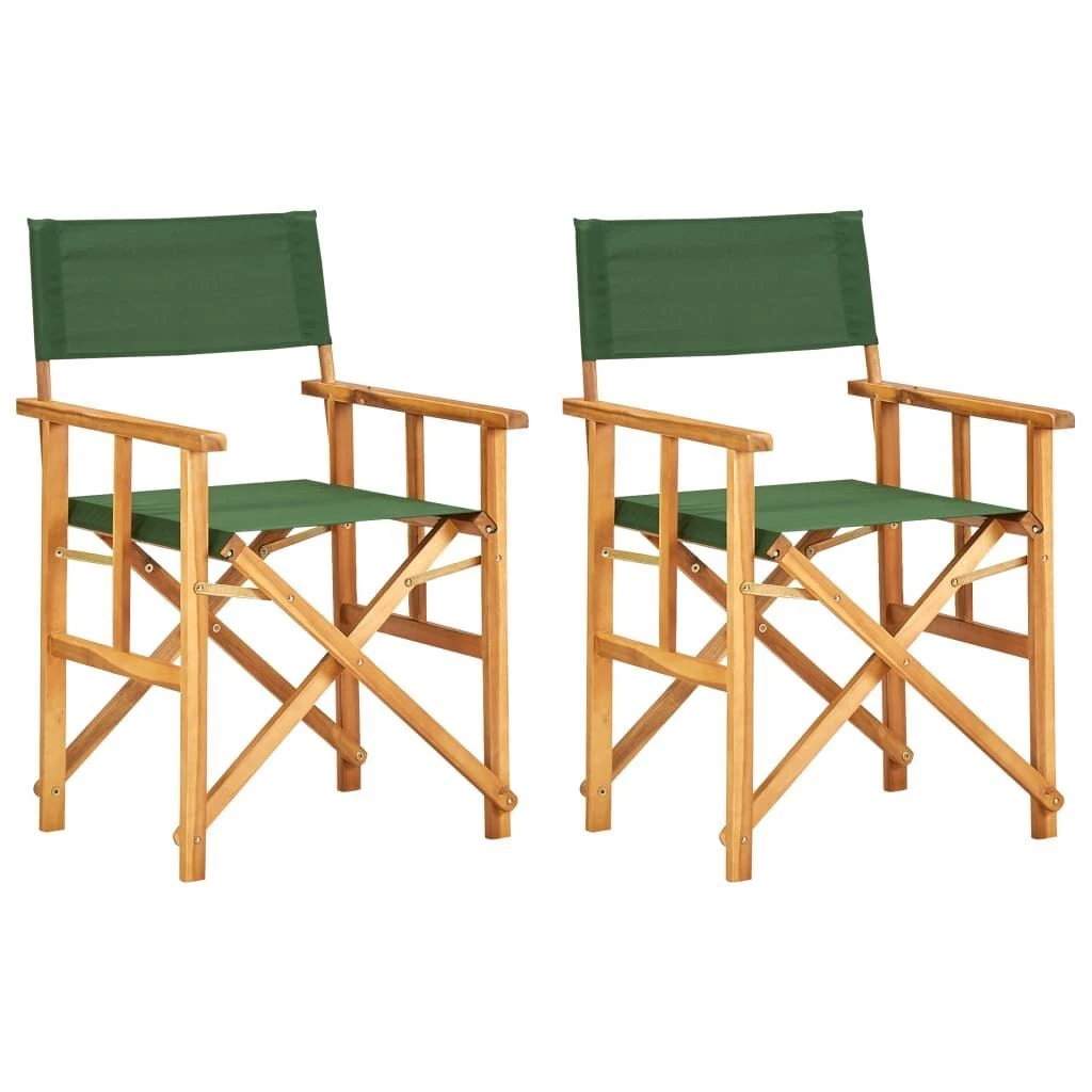 Wooden directors online chairs