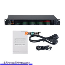 EQ-777S 31 Professional Audio Equalizer Graphic Equalizer for Home KTV Stage Bar