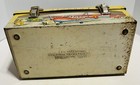 Vintage 1960 Home Town Airport Metal Dome Lunchbox & Thermos — photo 6