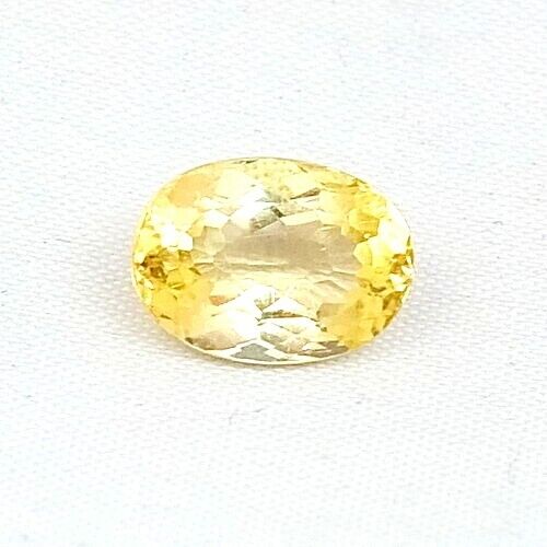 Shola Real 3,19 CT Natural Yellow Skapolite/Wernerith from Brazil - Picture 1 of 2
