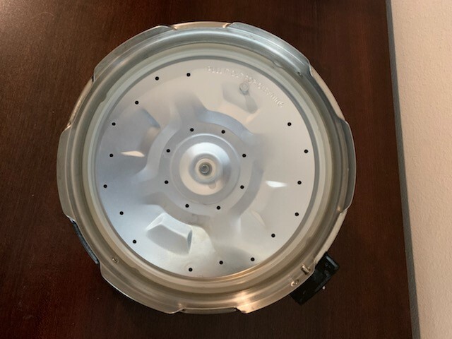 Power Pressure Cooker XL Canning Crock 8 QT PPC780 With Core ( used Once) 