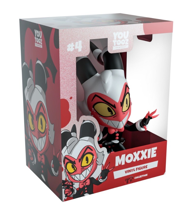 Youtooz * Moxxie * Helluva Boss * Vinyl Figurine * NEW * In Hand