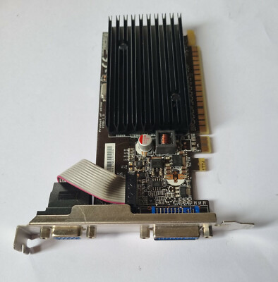 MSI N8400GS D512H MS V206 512MB grafikkarte 64 Bit PCI-E x16 DVI VGA