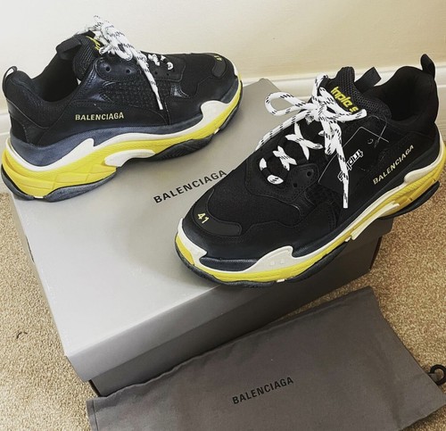 Balenciaga Triple S Mens Trainers UK 7 