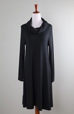 LOU & GREY ANN TAYLOR LOFT NWT $69 Super Soft Cowl Neck Dress Size Small