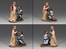 KING  COUNTRY MEDIEVAL KNIGHTS  SARACENS MK108 FAREWELL MY LADY